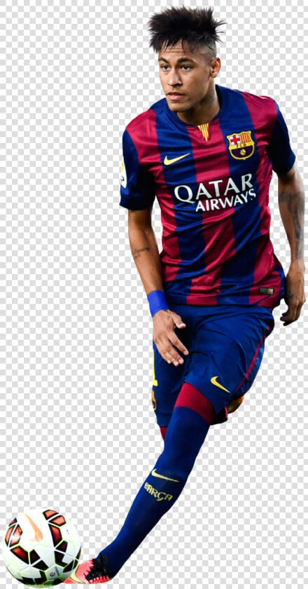 Neymar Jr   Barcelona   Neymar Jr Cut Out  HD Png DownloadTransparent PNG