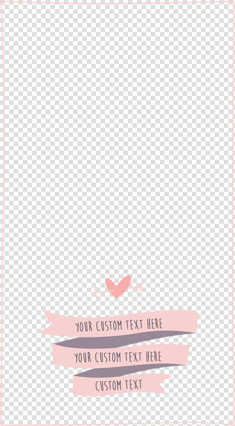 Snapchat Geofilter Png   Paper  Transparent PngTransparent PNG