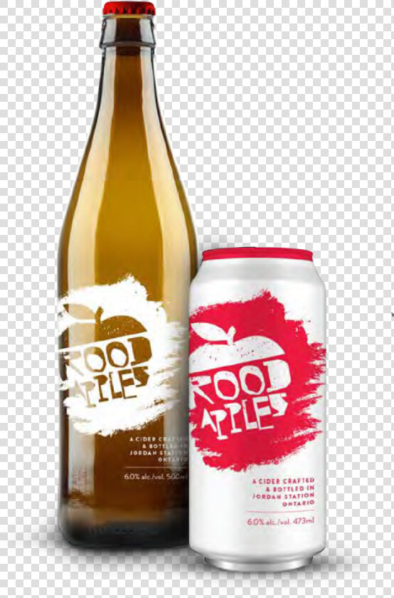 Rood Apple Bottle Can  HD Png DownloadTransparent PNG