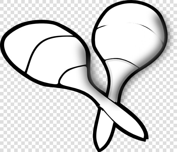 Maracas Clip Art   Kolay Müzik Aleti Çizimi  HD Png DownloadTransparent PNG