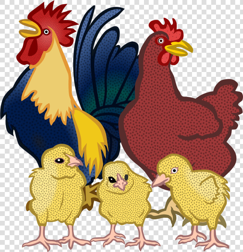 Chickens Vector Clipart   Chickens Clipart  HD Png DownloadTransparent PNG