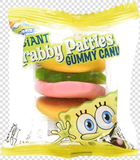 Giant Krabby Patties Gummy   Krabby Patty Gummy Png  Transparent PngTransparent PNG