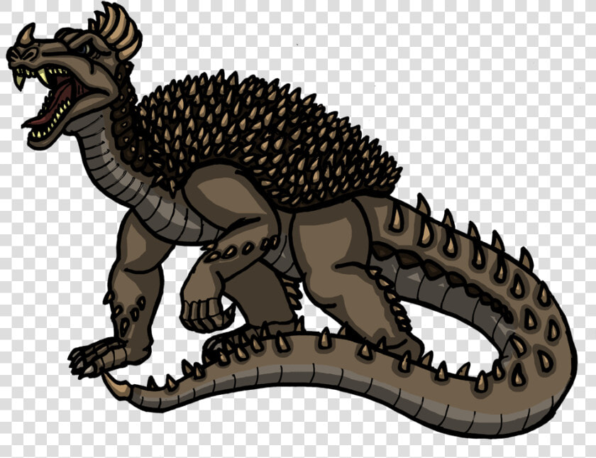 Anguirus   Rodan  HD Png DownloadTransparent PNG