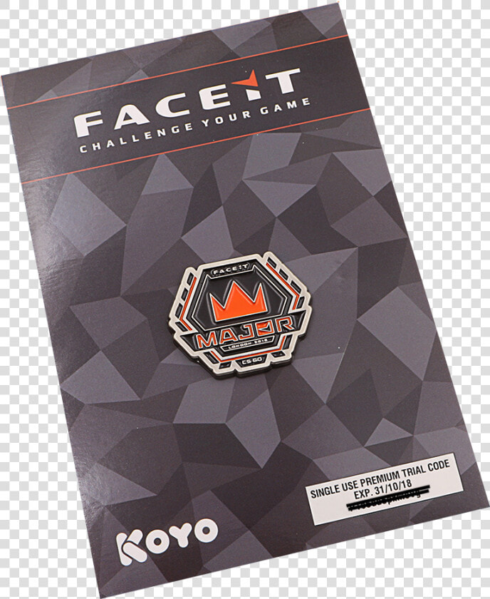 Transparent Faceit Logo Png   Faceit  Png DownloadTransparent PNG