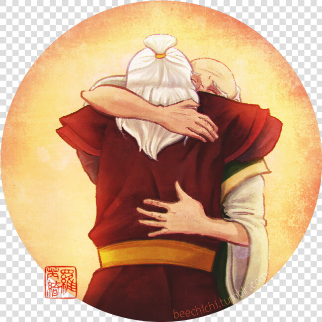 Tu Iroh Zuko Art   Illustration  HD Png DownloadTransparent PNG