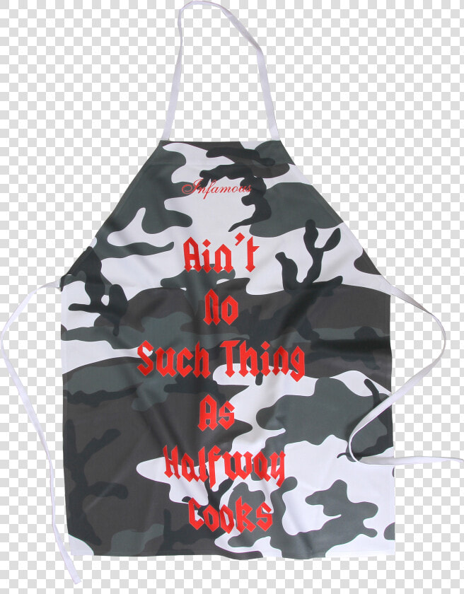 Halfway Cooks Apron   Aint No Thing As Halfway Cooks  HD Png DownloadTransparent PNG