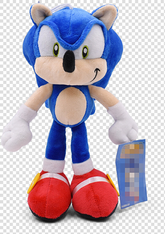 Boneco Do Sonic De Pelúcia  HD Png DownloadTransparent PNG