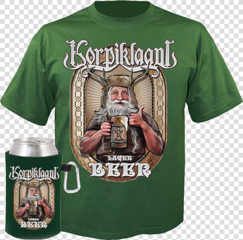 Korpiklaani Beer Beer T shirt Koozie   Destruction Release From Agony Shirt  HD Png DownloadTransparent PNG