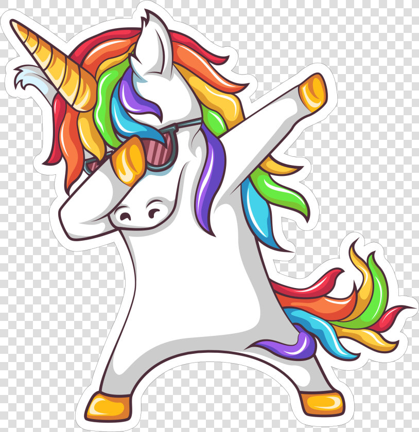 Unicorn Dab Class Lazyload Lazyload Mirage Featured   Unicornio Dabbing  HD Png DownloadTransparent PNG