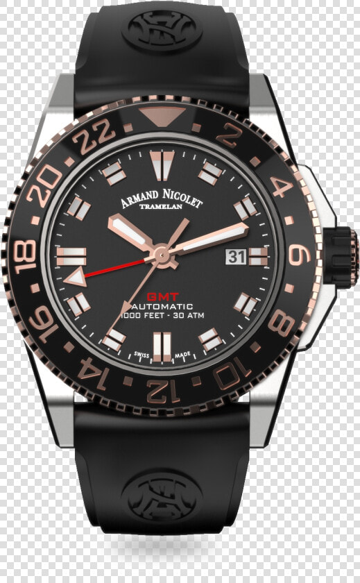 A486asn Ns Gg4710n   Armand Nicolet Js9 Gmt  HD Png DownloadTransparent PNG