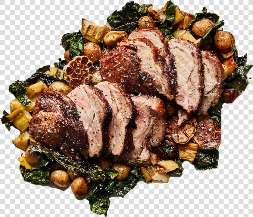 Pork Roast Png Background   Bon Appetit Pork Roast  Transparent PngTransparent PNG