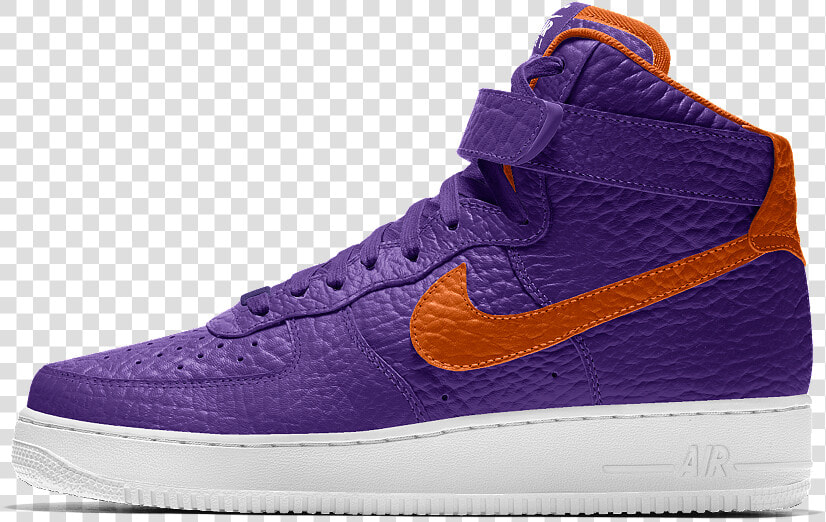 Nike Air Force High Premium Id Phoenix Suns Mens Shoe   Nike Air Force 1 Phoenix Suns  HD Png DownloadTransparent PNG