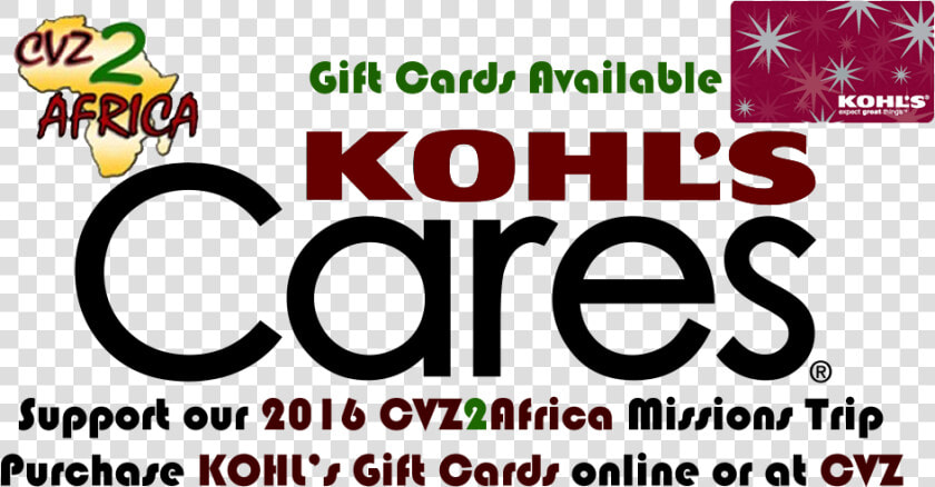 Kohls Cares Banner   Kohls Cares Llc  HD Png DownloadTransparent PNG