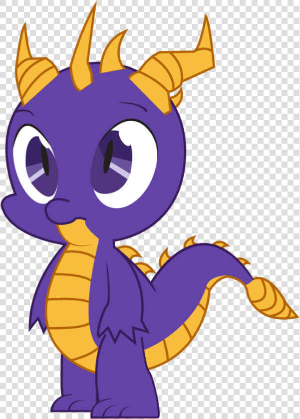 Kevinltk  Not Spike  Safe  Spyro The Dragon   Spyro My Little Pony  HD Png DownloadTransparent PNG