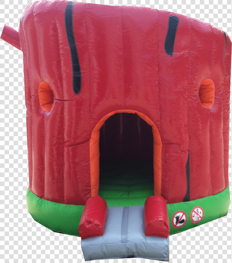 1secret Tree House Moonwalk Bounce House Front   Inflatable  HD Png DownloadTransparent PNG