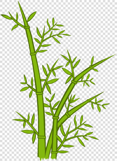 Green Bamboo Png Download   Bamboo Cartoon Png  Transparent PngTransparent PNG