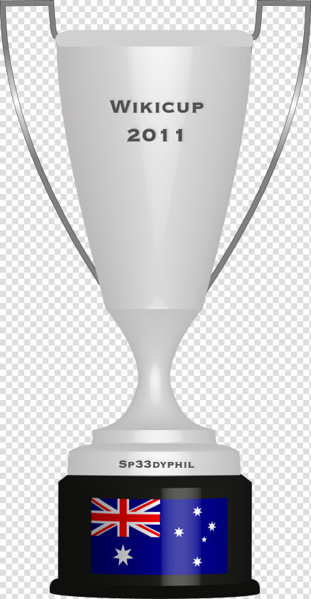 Wikicup Trophy Second Place   Trophy  HD Png DownloadTransparent PNG