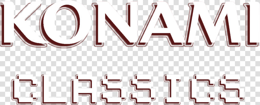 Konami Classics   Png Download   Parallel  Transparent PngTransparent PNG