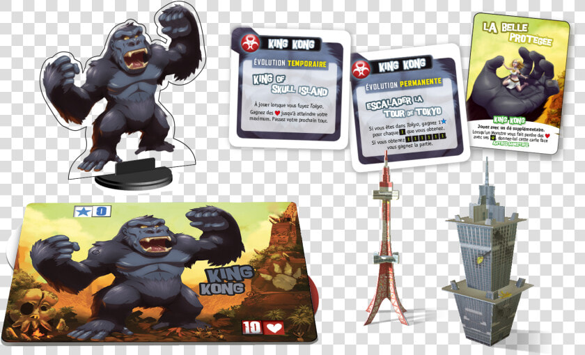 King Of Tokyo Monster Pack  HD Png DownloadTransparent PNG