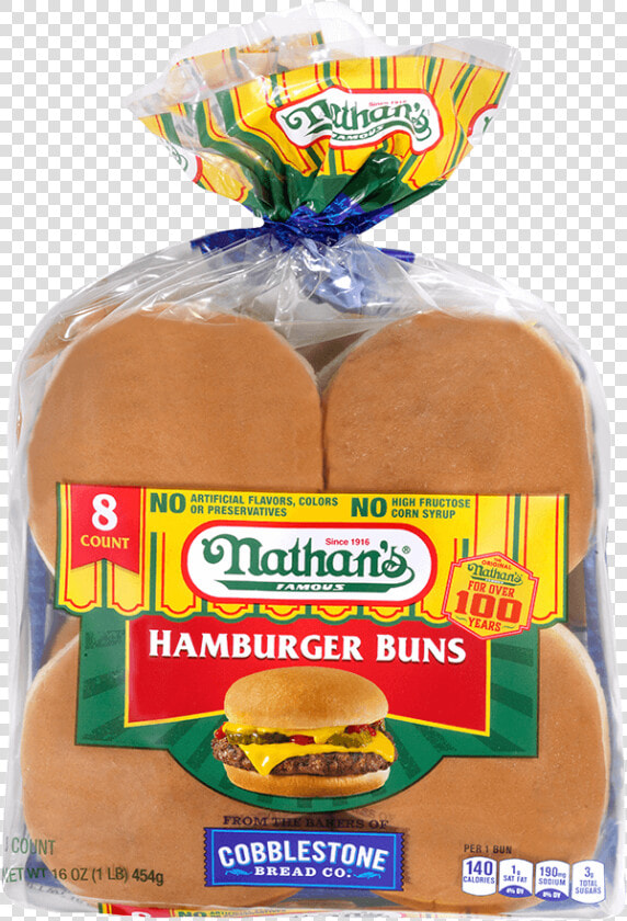 Hamburger Buns   Nathan Hot Dog Buns  HD Png DownloadTransparent PNG