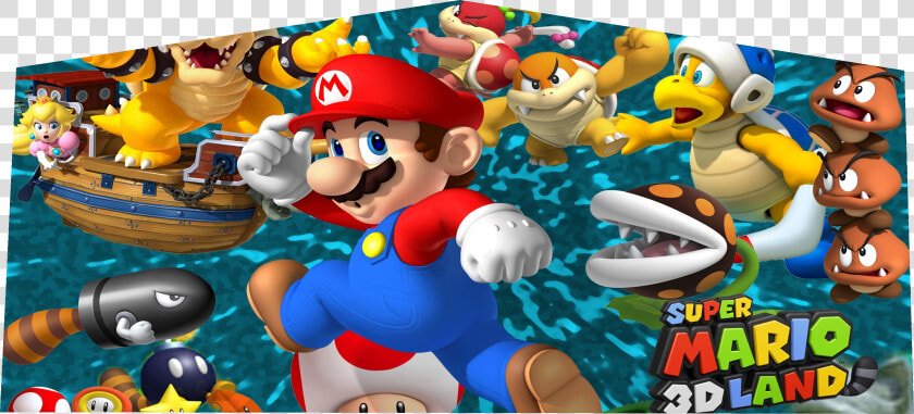 Super Mario   Super Mario 3d Land  HD Png DownloadTransparent PNG