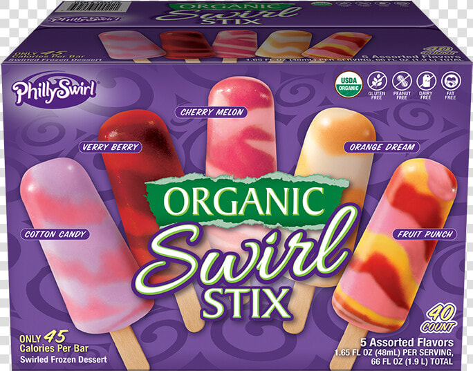 Phiswirl Orgstix5flvr Club Hr 2 Class Img   Phillyswirl Organic Swirl Stix  HD Png DownloadTransparent PNG