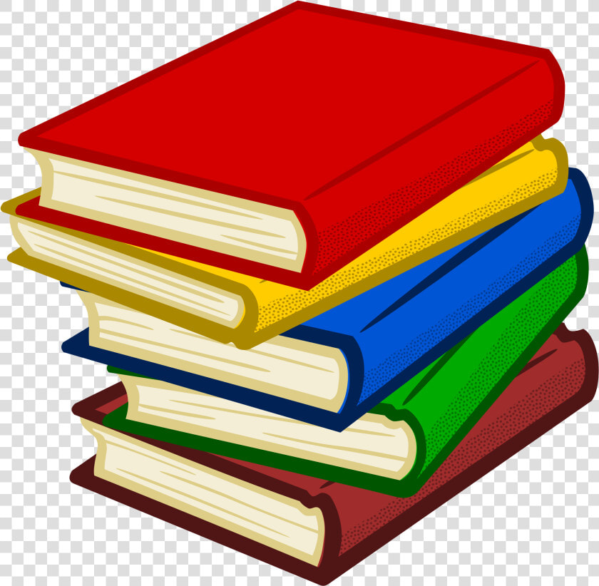 Books Clip Art   Books Clipart  HD Png DownloadTransparent PNG