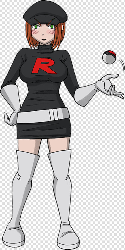 Misty Team Rocket Grunt  HD Png DownloadTransparent PNG