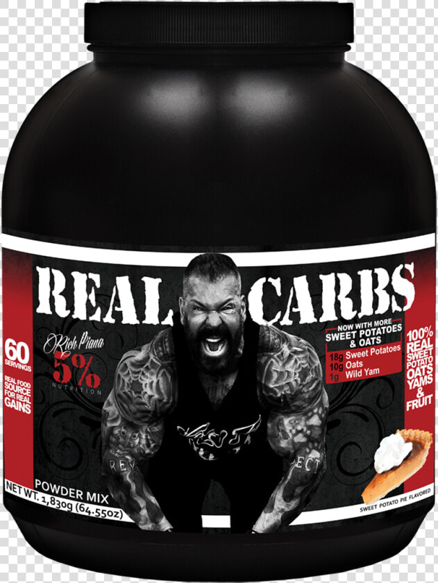 Rich Piana Real Carbs  HD Png DownloadTransparent PNG