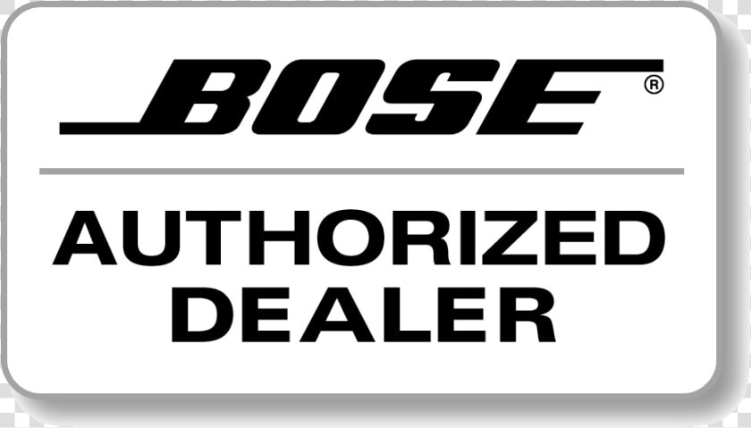 Bose Authorized Dealer  HD Png DownloadTransparent PNG