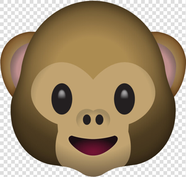 Download Monkey Face Emoji   Monkey Emoji  HD Png DownloadTransparent PNG