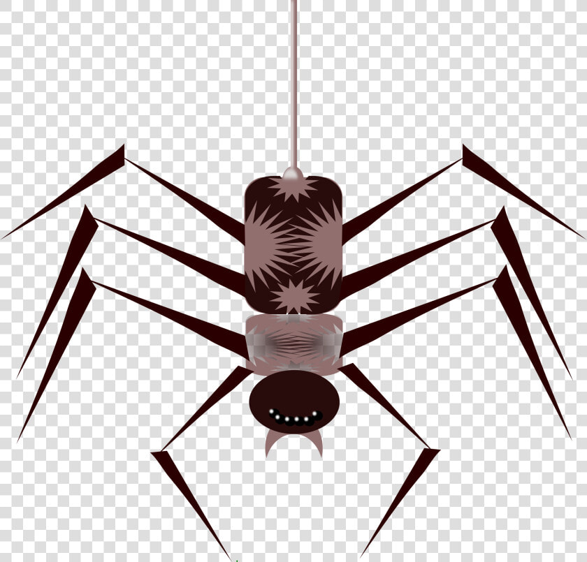 Spider vecto Svg Clip Arts   Gif Spider Png  Transparent PngTransparent PNG