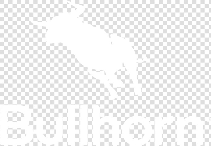 Bullhorn Logo White  HD Png DownloadTransparent PNG