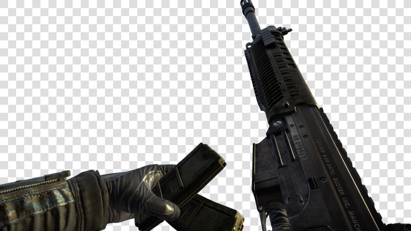 Call Of Duty Wiki   Assault Rifle  HD Png DownloadTransparent PNG