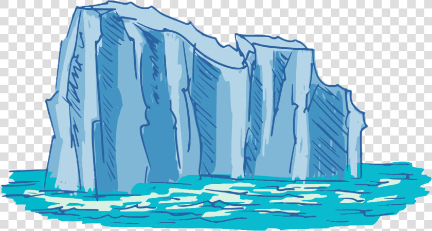 Glacier Melting In Cartoon  HD Png DownloadTransparent PNG