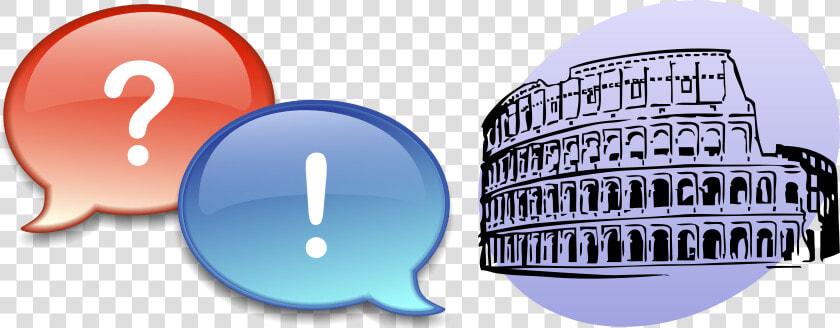 Faq Icon P Icon Colosseum  HD Png DownloadTransparent PNG