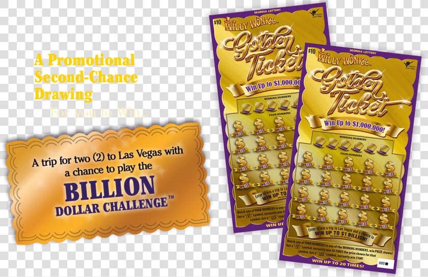 Willy Wonka Lottery Ticket  HD Png DownloadTransparent PNG