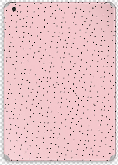 Small Dots On Pink Skin Ipad Air   Polka Dot  HD Png DownloadTransparent PNG