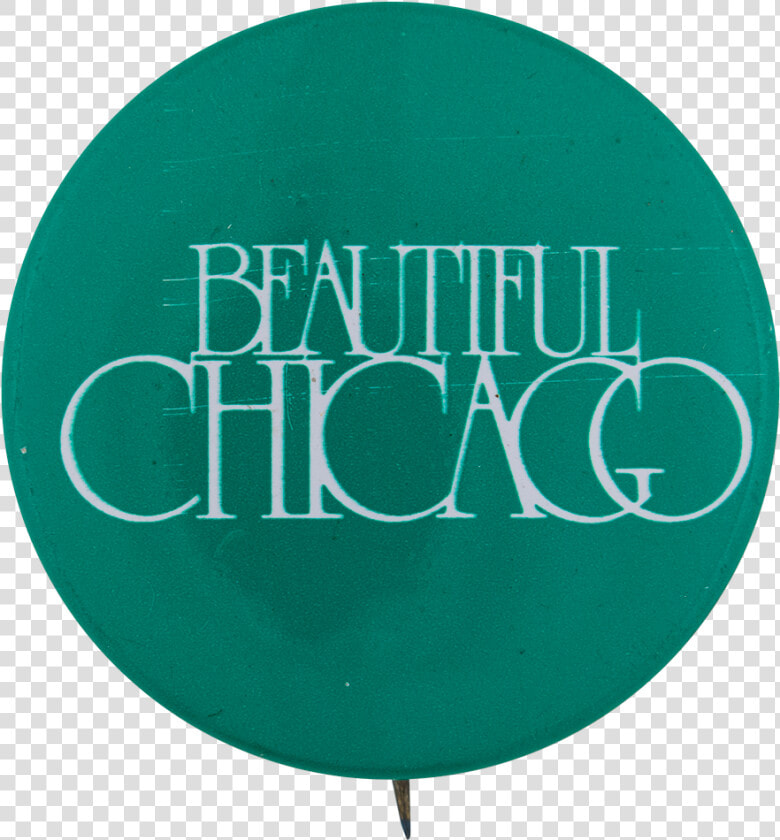 Beautiful Chicago Green Chicago Button Museum   Circle  HD Png DownloadTransparent PNG