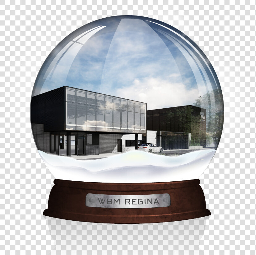 Snow Globe Showing Wbm Regina   Observatory  HD Png DownloadTransparent PNG