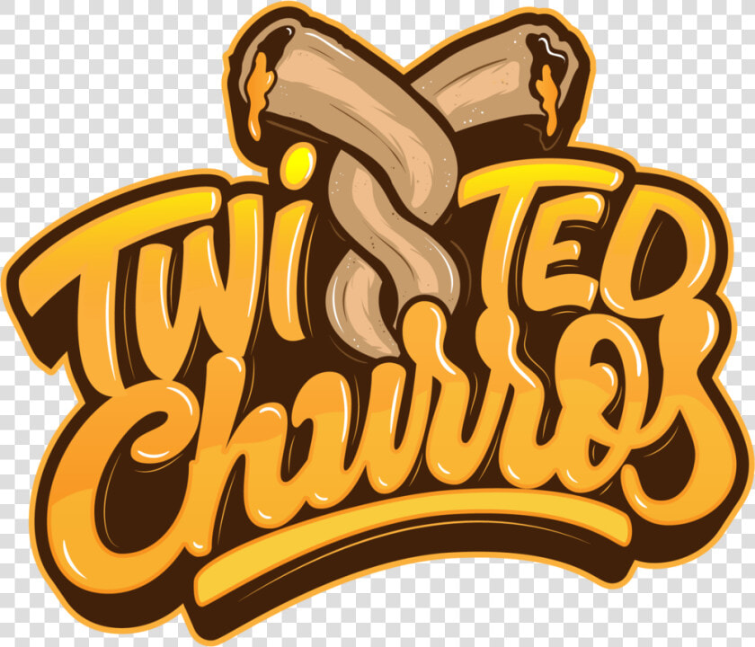 Twisted Churros Logo   Png Download   Illustration  Transparent PngTransparent PNG