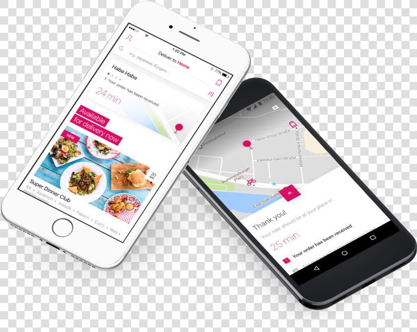 Transparent Apps Png   Food Panda Delivery App  Png DownloadTransparent PNG