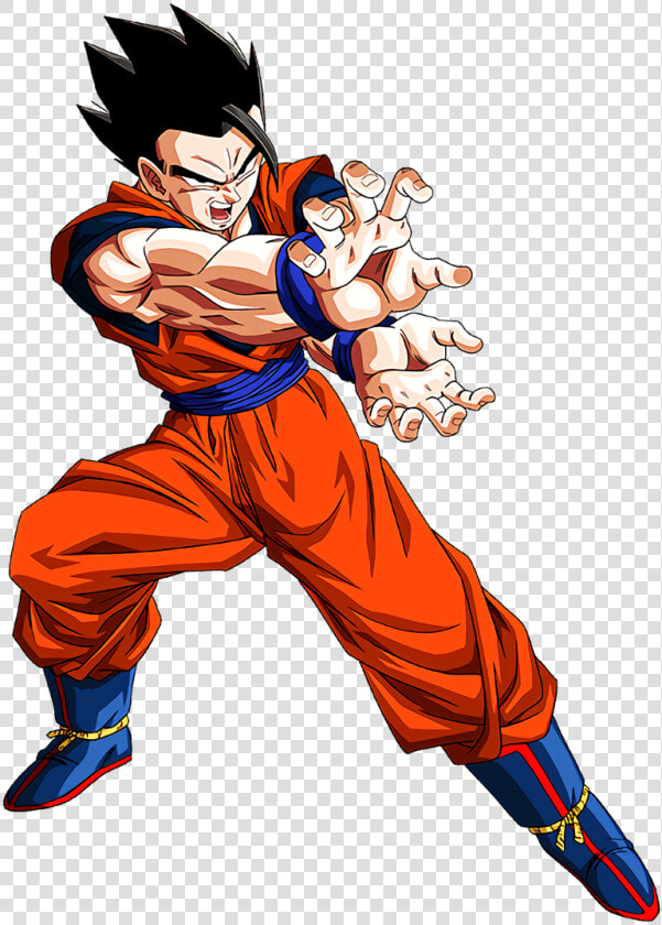  dokkanbattle  ultimate Power Surge  Ultimate Gohan   Gohan Ultimate  HD Png DownloadTransparent PNG