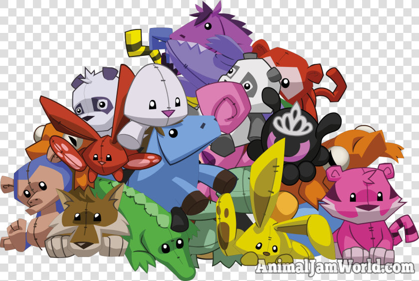 Animal Jam Plushies Png  Transparent PngTransparent PNG