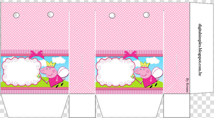 Peppa Pig Hada   Caixa Milk Abelhinha Para Imprimir  HD Png DownloadTransparent PNG