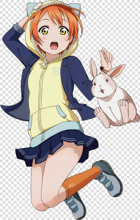 Rin Hoshizora Render  HD Png DownloadTransparent PNG