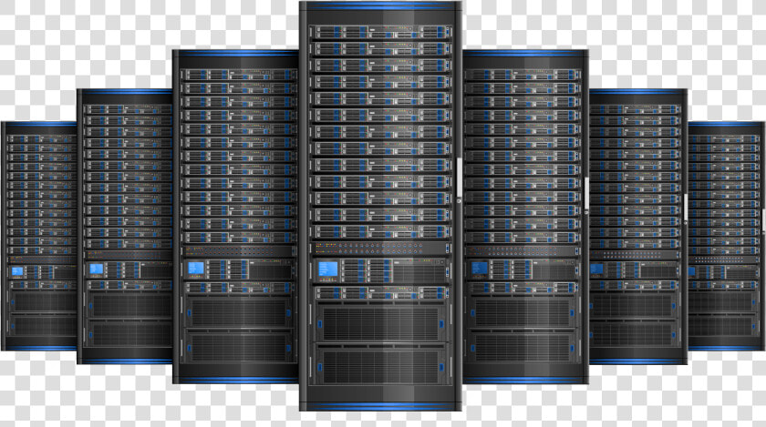 Row Of Servers Tinypng Mask   Computer Servers  Transparent PngTransparent PNG