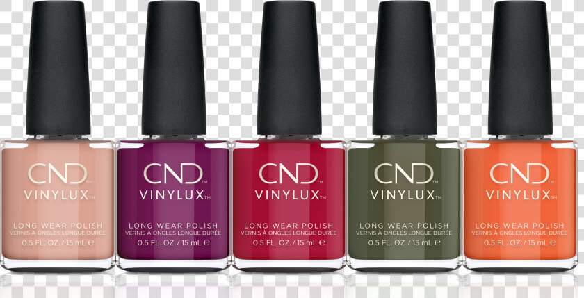 Cnd Vinylux Treasured Moments Collection  HD Png DownloadTransparent PNG