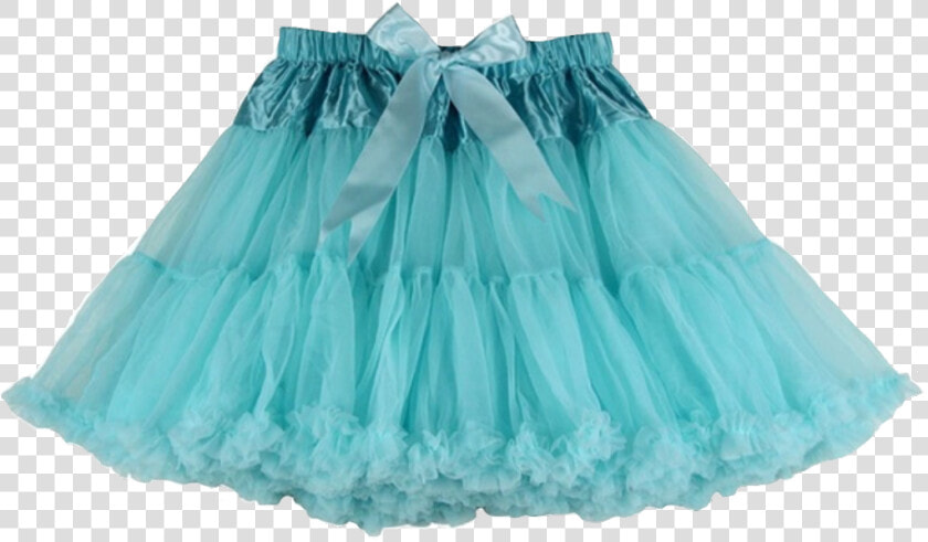  clothes  skirt  tutu  petticoat  blue  turquoise  cute   Miniskirt  HD Png DownloadTransparent PNG