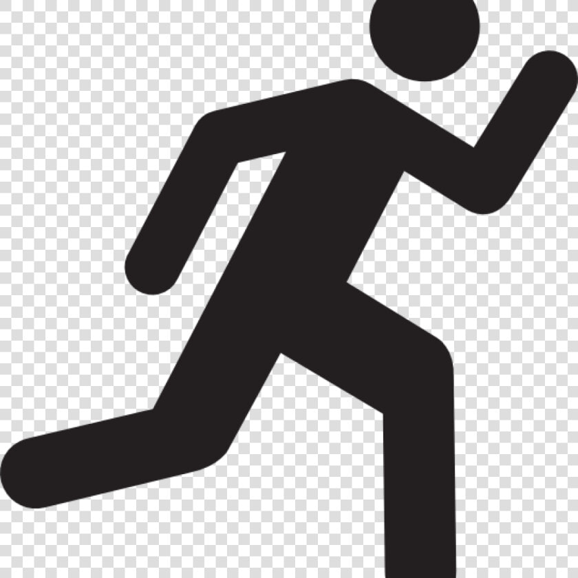 Clip Art Running Vector Graphics Illustration Computer   Person Running Clipart  HD Png DownloadTransparent PNG